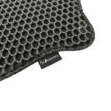 DIAMENTIQ Kattemtte sort rektangel - kattebakke-mtte - 40 x 50 cm #4
