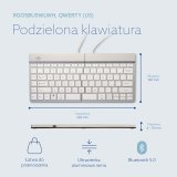 R-Go Tools Ergonomisch toetsenbord R-Go Split Break met pauzesoftware, gesplitst toetsenbord, QWERTY (US), Bluetooth, wit #14