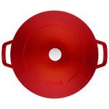 Staub La Cocotte Rund Stbejern Gryde bradepande #11