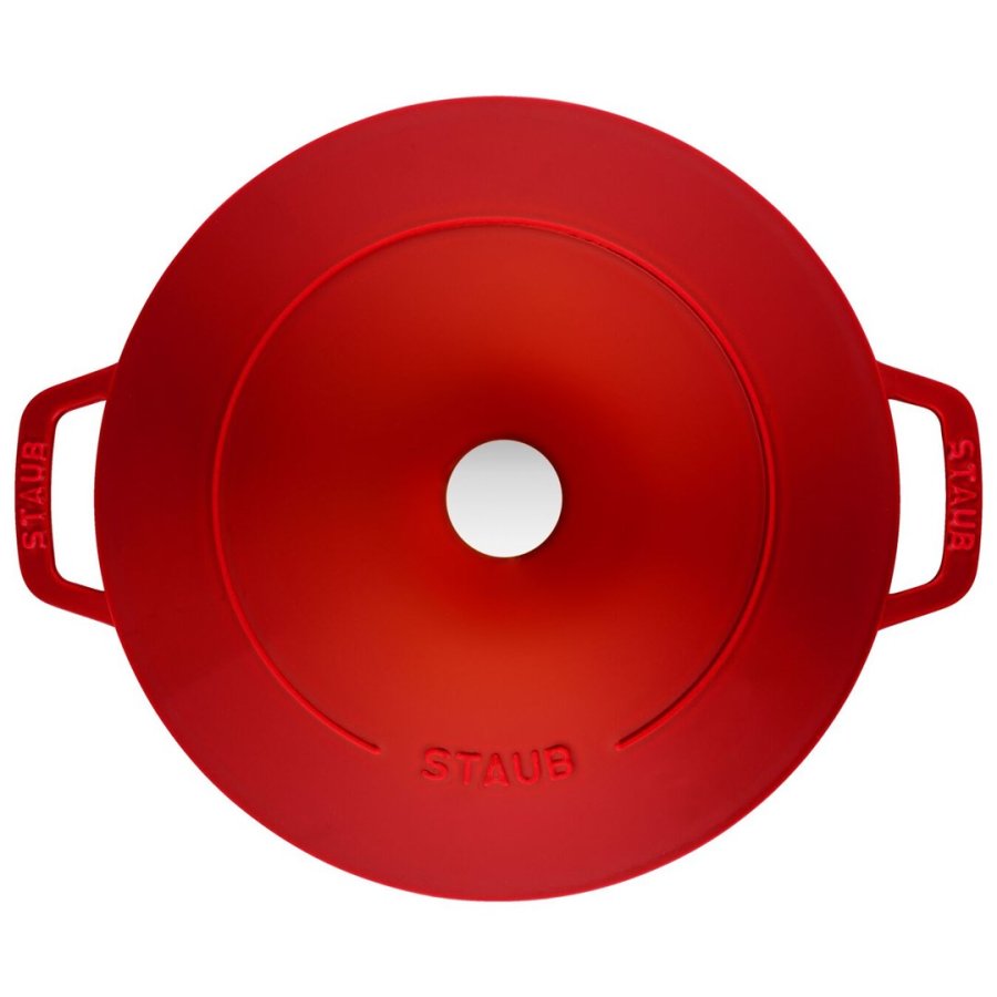 Staub La Cocotte Rund Stbejern Gryde bradepande #11