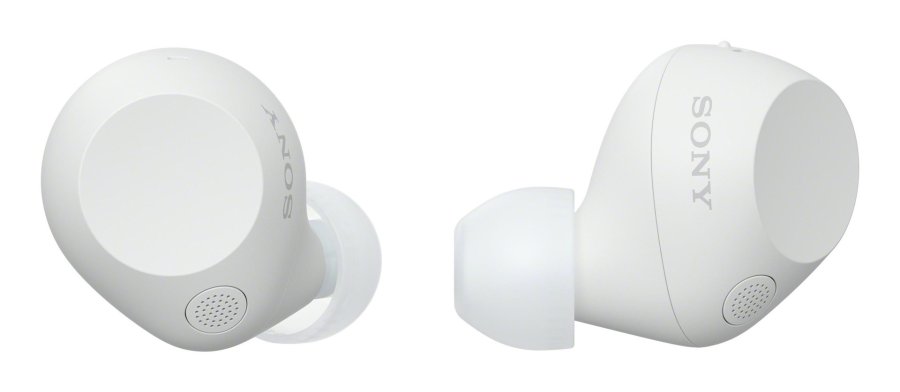 Sony U.K. WFC710NW.CE7 hovedtelefoner/headset True Wireless Stereo (TWS) I rerne Musik/hverdag USB Type-C Bluetooth Hvid #1