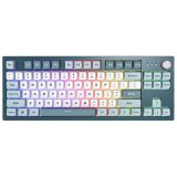 Montech MKey TKL tastatur Spil USB Mrkegr, Lyse Bl, Hvid #1