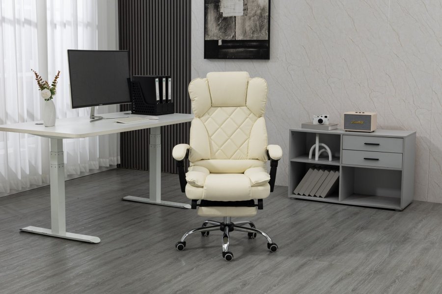 Activejet kontorstol YK7416 beige #4