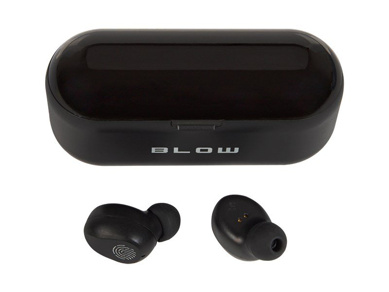 Bluetooth hovedtelefoner Blow BTE200 Sort #5