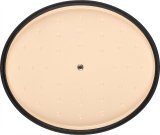 BALLARINI BELLAMONTE oval stbejernsgryde 75003-546-0 - 5,5 ltr sort #9