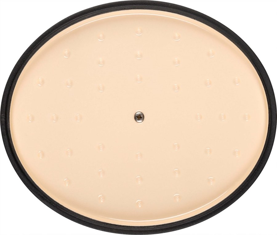 BALLARINI BELLAMONTE oval stbejernsgryde 75003-546-0 - 5,5 ltr sort #9