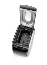 Eta Delicca II bagemaskine 850 W Sort, Rustfrit st�l #8