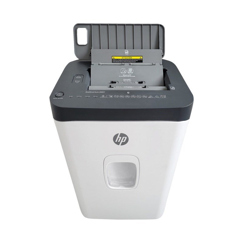 HP ONESHRED makuleringsmaskine 200CC hvid/gr #5