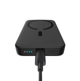 Baseus Magnetic Mini 10000 mAh Trdls opladning Sort #4