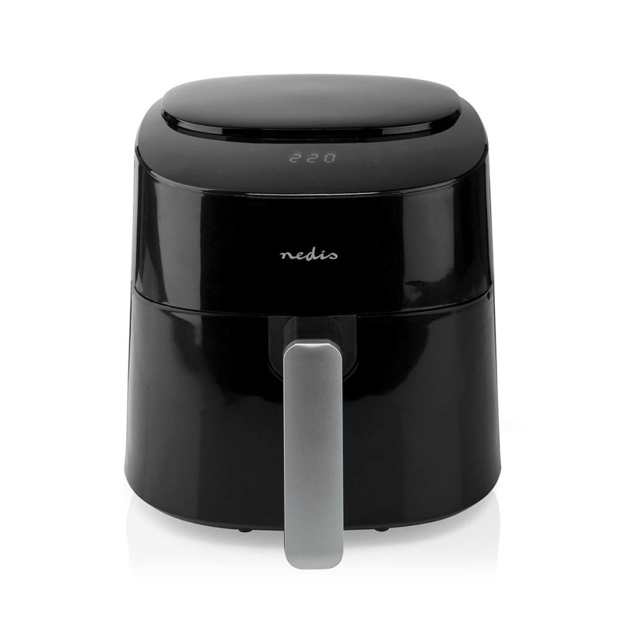 Hot Air Fryer | 4,2 l | Timer: 240 min | Antal forudindstillede programmer: 8 | Digital | Sort #4