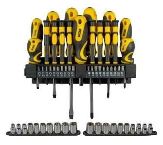 Screwdriver set 57 pcs. #2