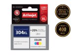Activejet AH-304CRX Blk (erstatning HP 304XL N9K07AE; Premium; 18 ml; farve) #2