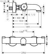 Hansgrohe Ecostat Krom #4