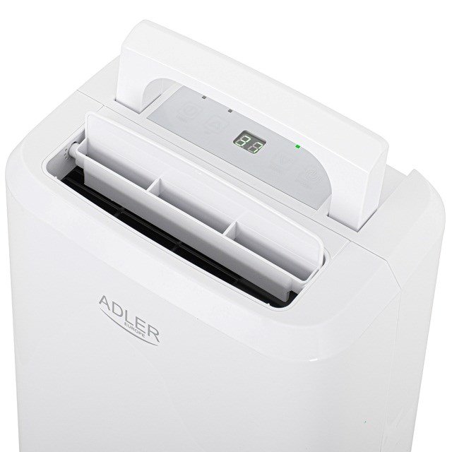 Adler | Compressor Air Dehumidifier | AD 7861 | Power 280 W | Suitable for rooms up to 60 m3 | Suitable for rooms up to  m2 | Water tank capacity 2 L | White #5