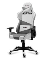 Huzaro Force 6.2 PC gamingstol Spand (vugge) sde Gr, Hvid #3
