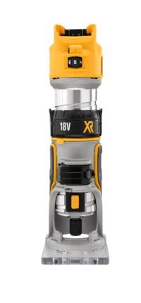 DeWALT DCW604NT-XJ router og overfrser Sort, Gul 25500 rpm #4