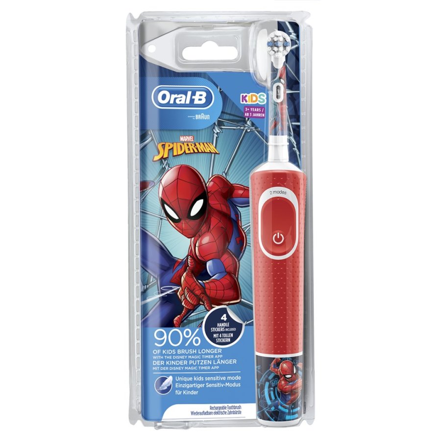 Oral-B 80339051 elektrisk tandb�rste Barn Vibrerende tandb�rste R�d #10
