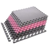 Puslespilsmtte i flere pakker One Fitness MP10 pink-gr #6