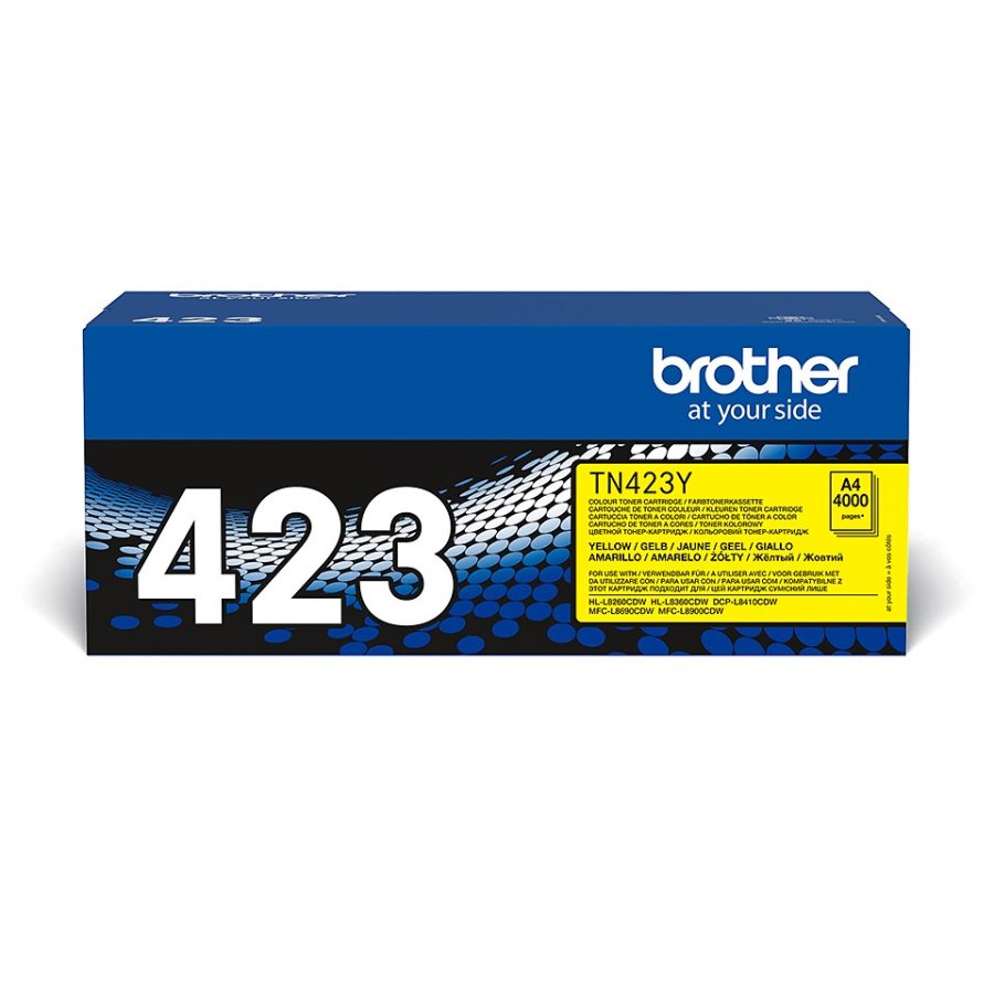 Yellow Laser Toner (TN423Y) #1