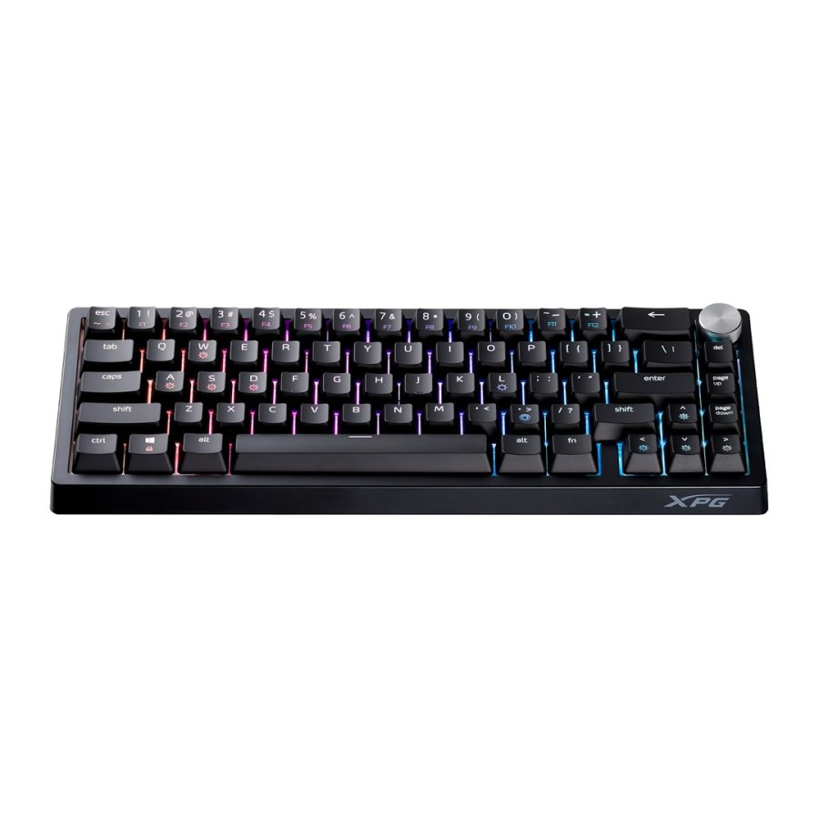 XPG SORCERER MINI tastatur Spil USB QWERTY US engelsk Sort #4