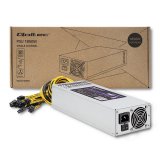 Qoltec 50350 str�mforsyning 1850W PCI-E| 80 Plus Platinum | Gaming Miner #5