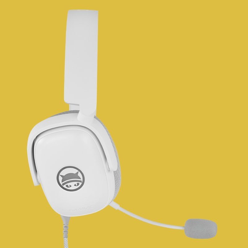 GAMIAC HS71 Headset Ledningsf�rt Spil USB Type-C Hvid #4