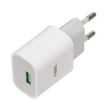 Netoplader iBOX C-41 USB 2A, 1 USB-port, microUSB-kabel, Hvid #4