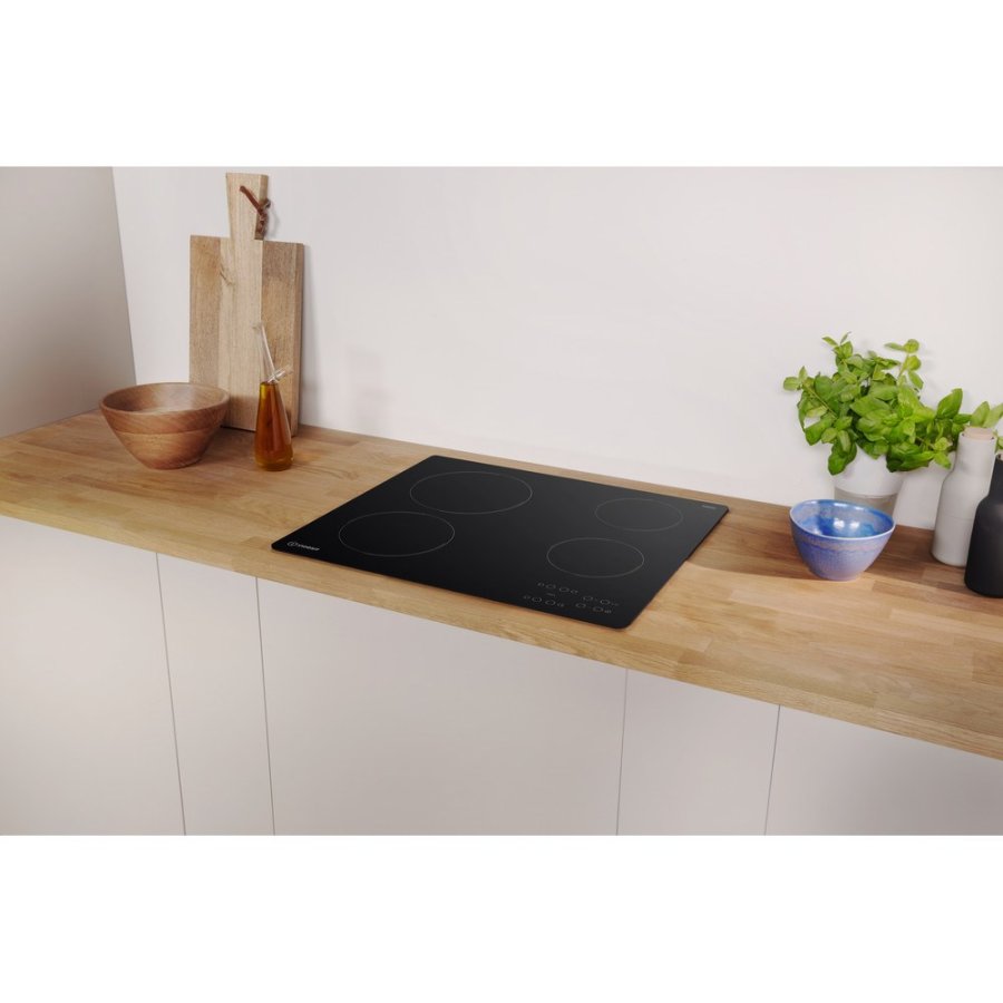 Indesit AAR 160 C Sort Indbygget 58 cm Keramisk 4 zone(s) #6