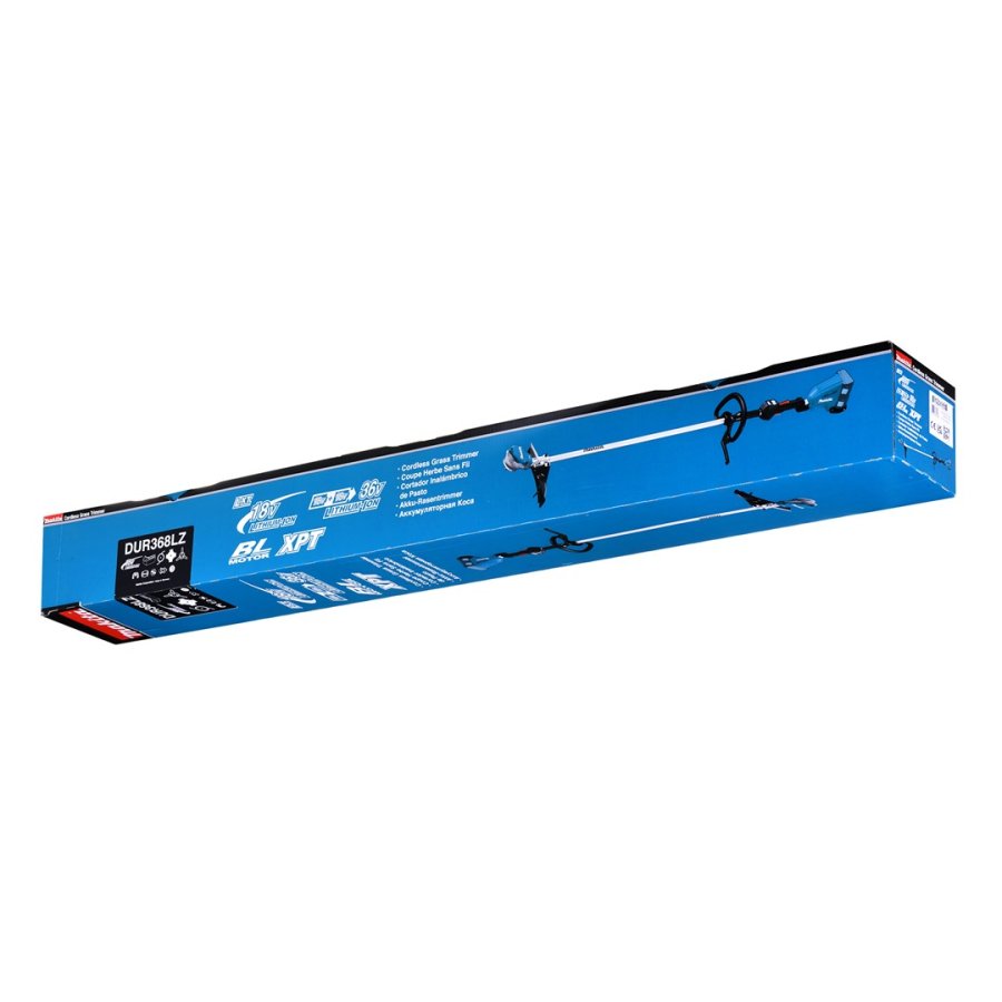 Makita DUR368LZ brsteskrer & strengtrimmerer 35 cm Batteri Sort, Bl #16