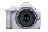 Canon EOS R50, White + RF-S 18-45mm F4.5-6.3 IS STM Kit MILC 24,2 MP CMOS 6000 x 4000 pixel Hvid #3
