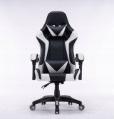 REMUS drejelig gaming stol, hvid #1