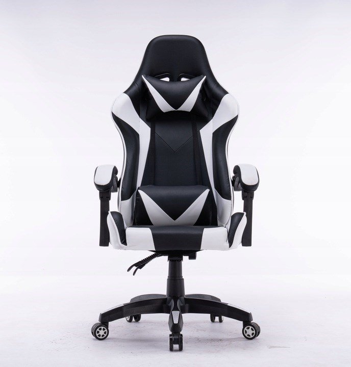 REMUS drejelig gaming stol, hvid #1