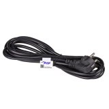 Akyga AK-PC-06A el-ledning Sort 3 m CEE7/7 IEC C13 #2