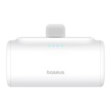 Baseus Compact P10068306213-00 Lithium-ion powerbank 5000 mAh Hvid #2