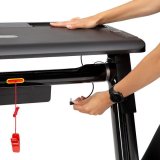 HMS Fitness STB12 Trningsmaskine brbart stativ Lbebnd #8