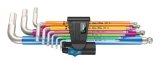 Wera 3950/9 Hex-Plus Multicolour HF Stainless 1 #1