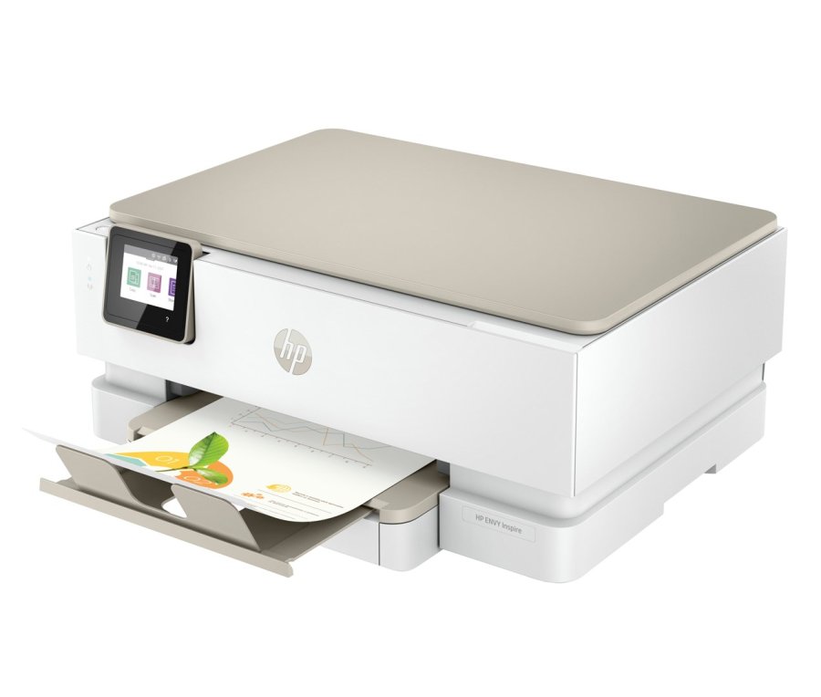 HP ENVY Inspire 7220e Trdlst All-in-One Farve Printer, Instant Ink; Kopimaskine, scanner #3