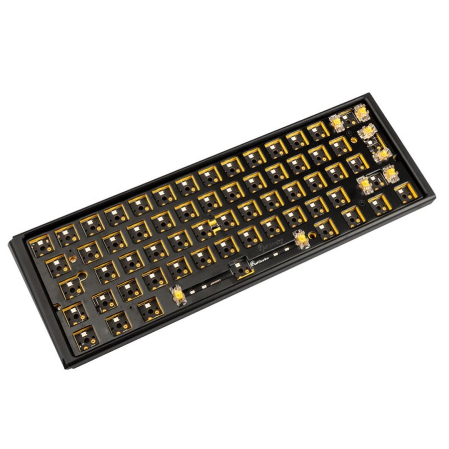 Ducky One 3 Hot-Swap Barebone Mini tastatur Spil USB US engelsk Sort #1