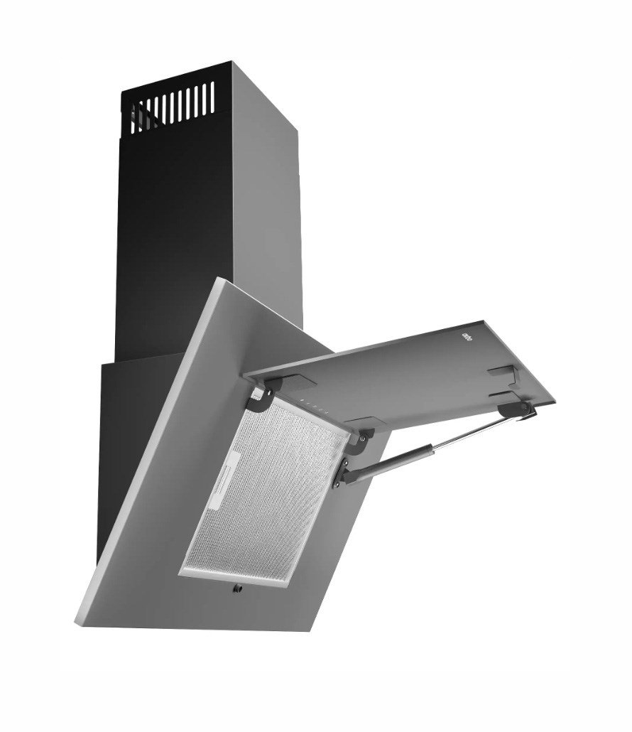 AKPO WK-4 NERO 2.0 60 GRAY/GREY GLASS T300 Linear LED/Controller Hood #4