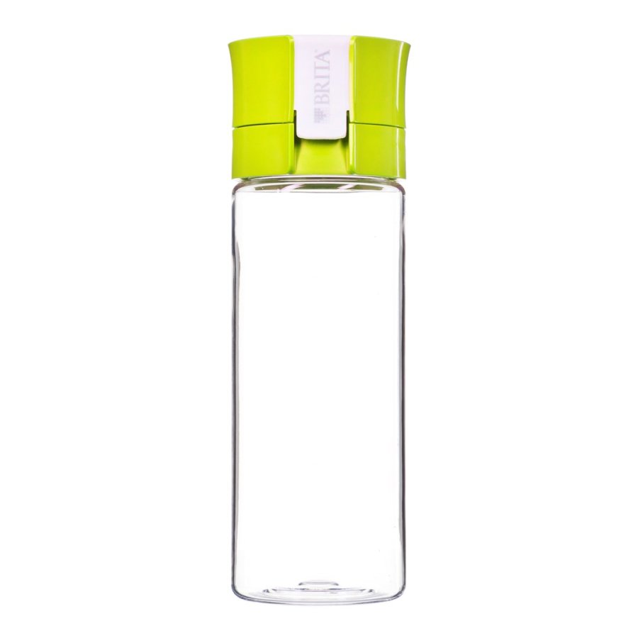 Brita Vital Fill&Go 0,6 limegrn filterflaske #1