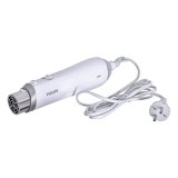 Philips 3000 series BHA303/00 hrstyler Varmluftsbrste Varm Hvid 800 W 1,8 m #10