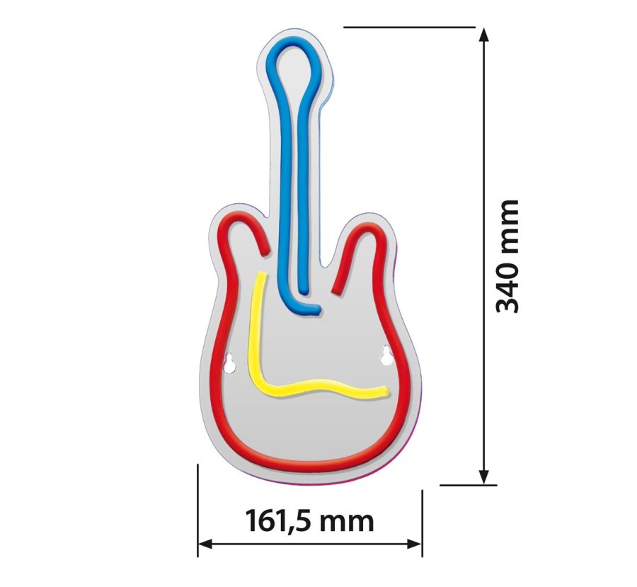 Actis Neon LED ACS-NEON GUITAR #2