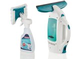 LEIFHEIT Dry&Clean elektrisk vinduespudser Bl�, Hvid #1