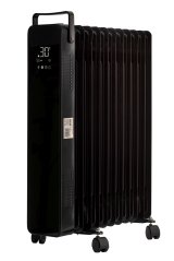 Elektrisk olievarmer 2500W Wi-Fi Sort 11 #3