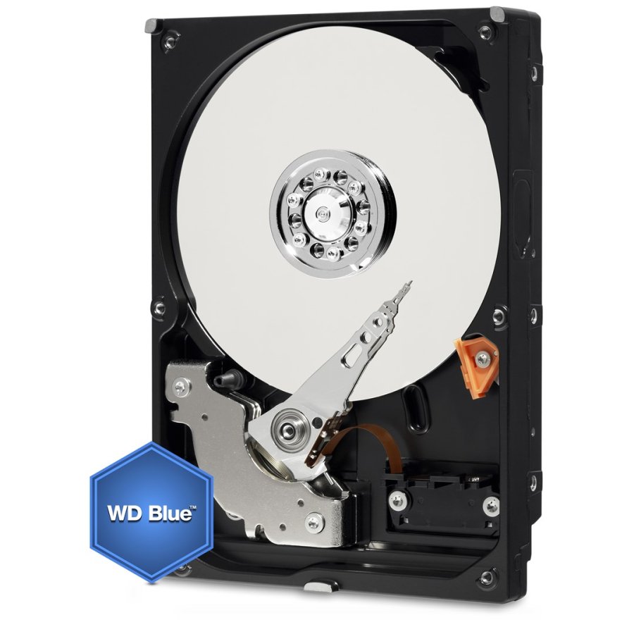 Western Digital Blue harddisk 1 TB 7200 rpm 64 MB 3.5