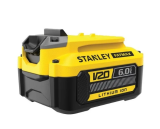 Stanley SFMCB206  LI-ION batteri 18 V | 20 V | 6.0 Ah #1
