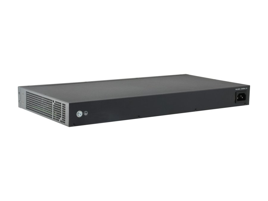 LevelOne GTL-2661 netv�rksswitch Administreret L2 Gigabit Ethernet (10/100/1000) Sort #2