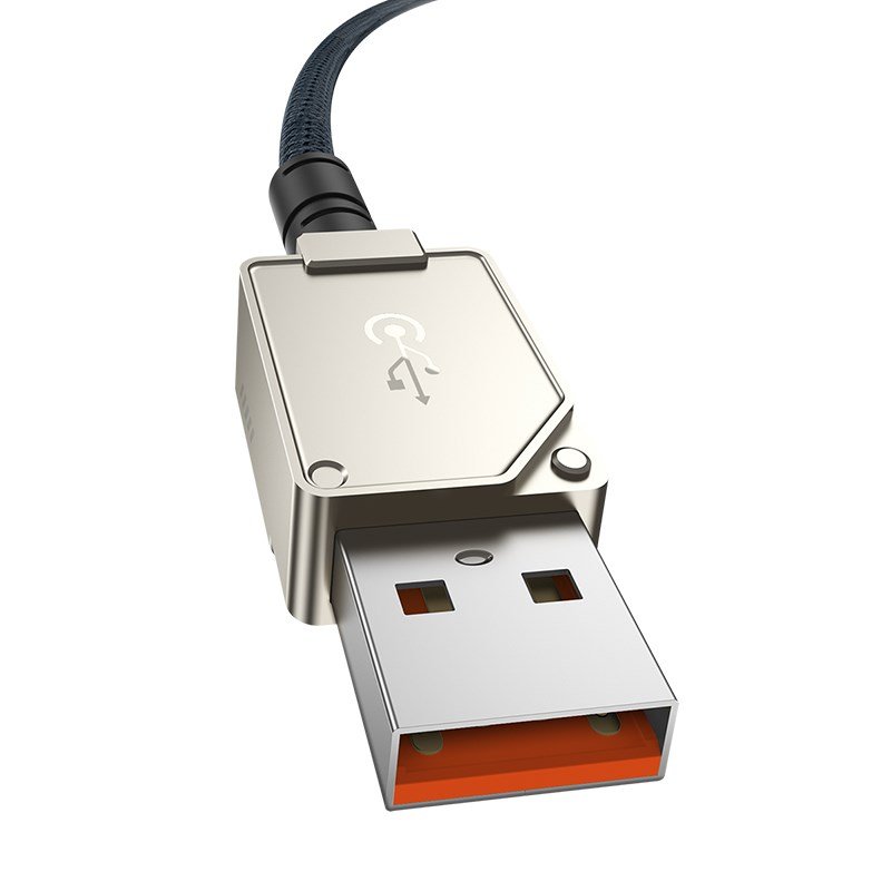 Baseus Unbreakable USB A til USB C-kabel 2 m 100 W hvid #5