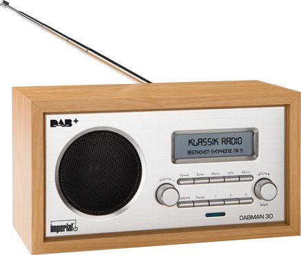 Imperial DABMAN 30 Personligt Analog & digital S�lv #3