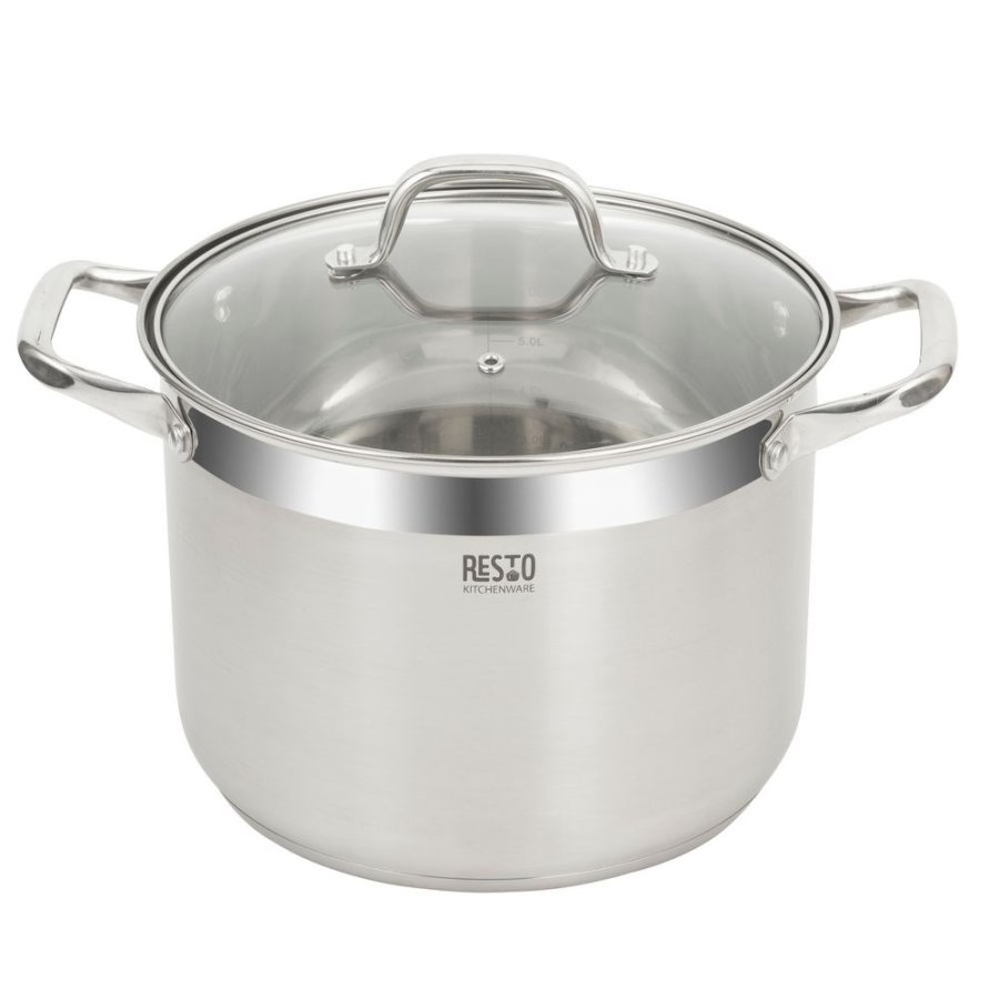 Resto Kitchenware Libra 8 L Rund Rustfrit stl #1